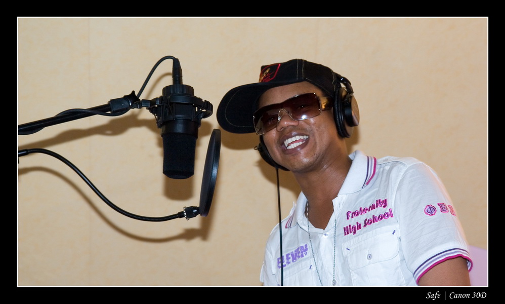 2007 - 04 - Enregistrement Chico - 09